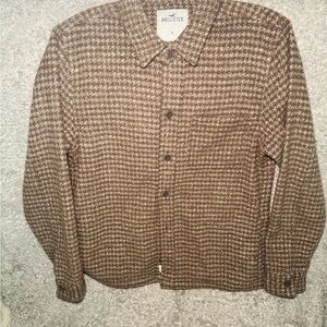 Hollister Men's Brown Polo